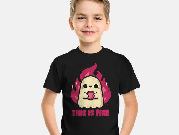 This Is Fine Ghost Coffee