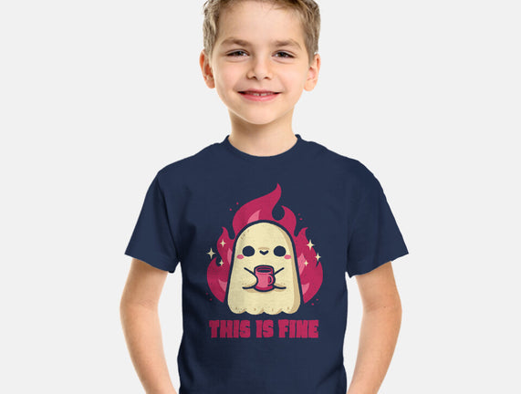 This Is Fine Ghost Coffee