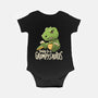 Grumpysaurus-Baby-Basic-Onesie-koalastudio