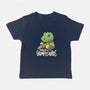 Grumpysaurus-Baby-Basic-Tee-koalastudio