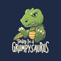 Grumpysaurus-Unisex-Basic-Tank-koalastudio