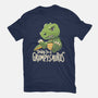 Grumpysaurus-Unisex-Basic-Tee-koalastudio