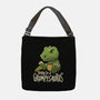 Grumpysaurus-None-Adjustable Tote-Bag-koalastudio