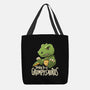 Grumpysaurus-None-Basic Tote-Bag-koalastudio