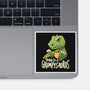 Grumpysaurus-None-Glossy-Sticker-koalastudio
