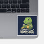 Grumpysaurus-None-Glossy-Sticker-koalastudio