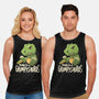 Grumpysaurus-Unisex-Basic-Tank-koalastudio
