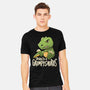 Grumpysaurus-Mens-Heavyweight-Tee-koalastudio