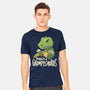 Grumpysaurus-Mens-Heavyweight-Tee-koalastudio