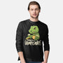 Grumpysaurus-Mens-Long Sleeved-Tee-koalastudio