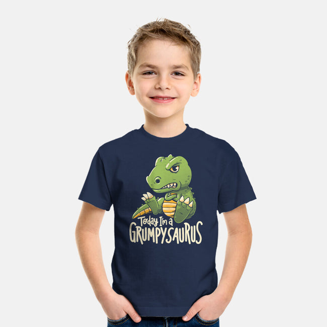 Grumpysaurus-Youth-Basic-Tee-koalastudio