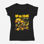 Cutie Speedster-Womens-V-Neck-Tee-arace