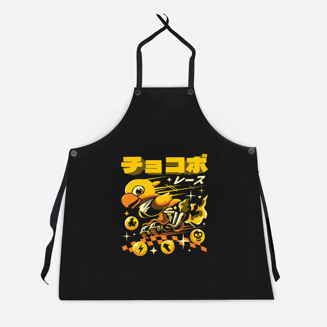 Cutie Speedster-Unisex-Kitchen-Apron-arace