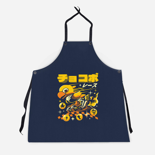 Cutie Speedster-Unisex-Kitchen-Apron-arace