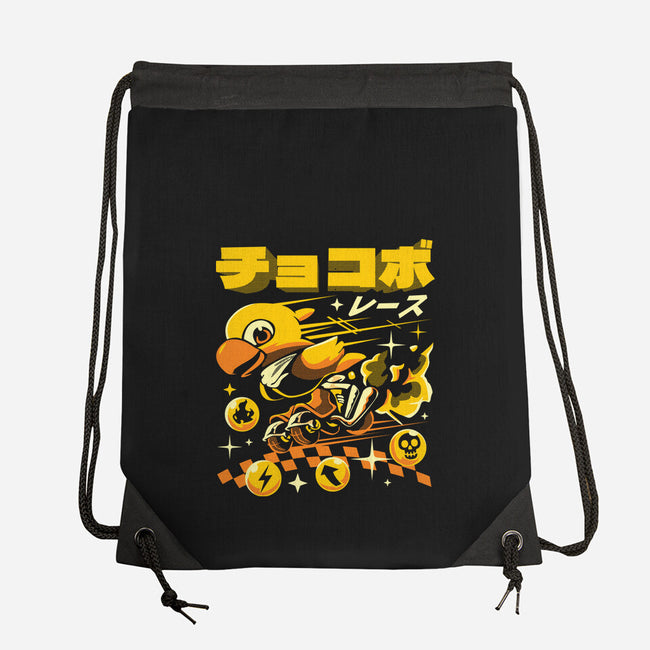 Cutie Speedster-None-Drawstring-Bag-arace