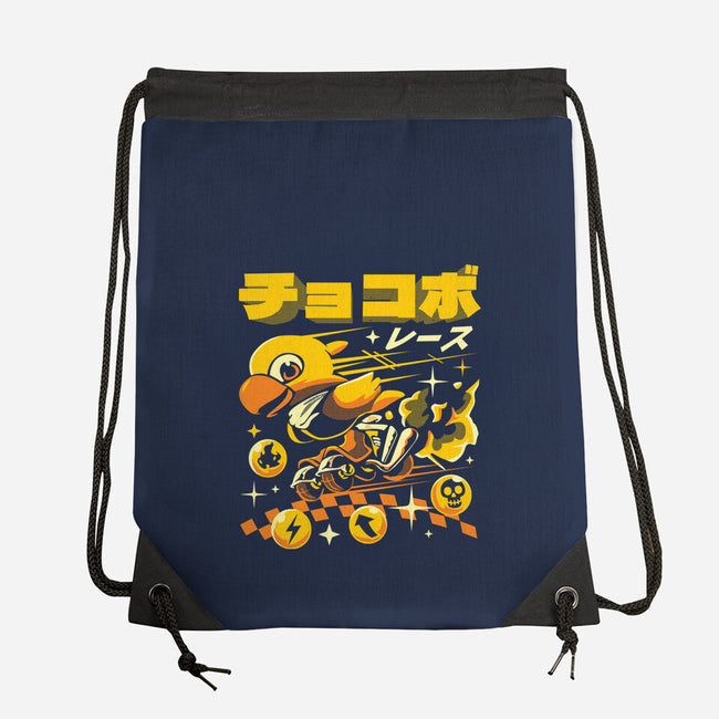Cutie Speedster-None-Drawstring-Bag-arace