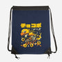 Cutie Speedster-None-Drawstring-Bag-arace