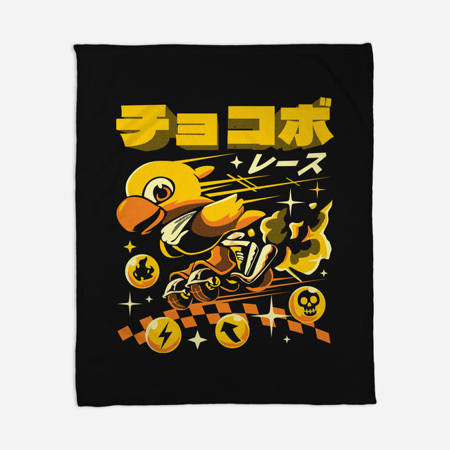 Cutie Speedster-None-Fleece-Blanket-arace