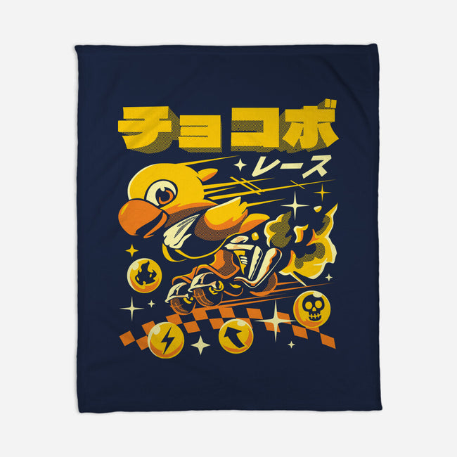 Cutie Speedster-None-Fleece-Blanket-arace