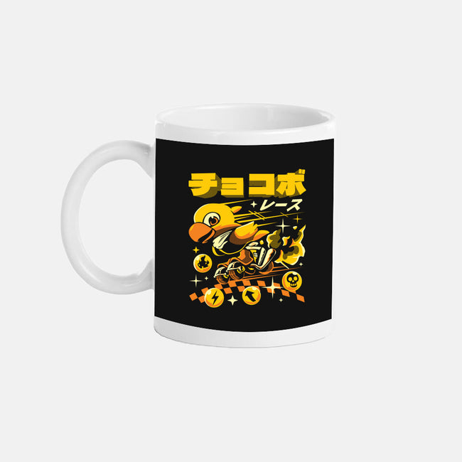 Cutie Speedster-None-Mug-Drinkware-arace