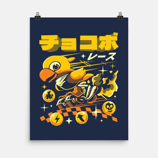 Cutie Speedster-None-Matte-Poster-arace
