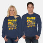 Cutie Speedster-Unisex-Crew Neck-Sweatshirt-arace