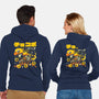 Cutie Speedster-Unisex-Zip-Up-Sweatshirt-arace