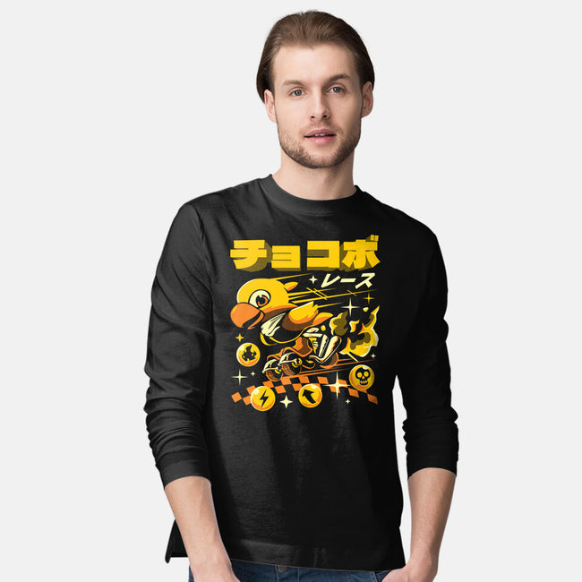 Cutie Speedster-Mens-Long Sleeved-Tee-arace