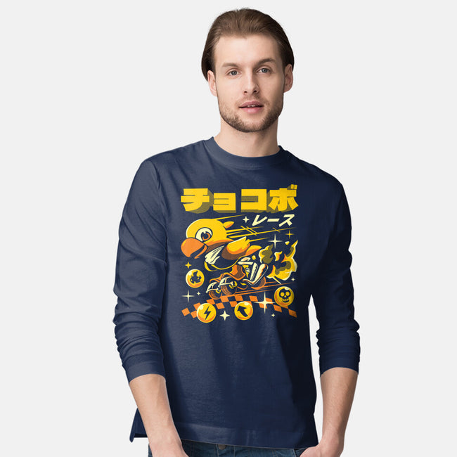 Cutie Speedster-Mens-Long Sleeved-Tee-arace