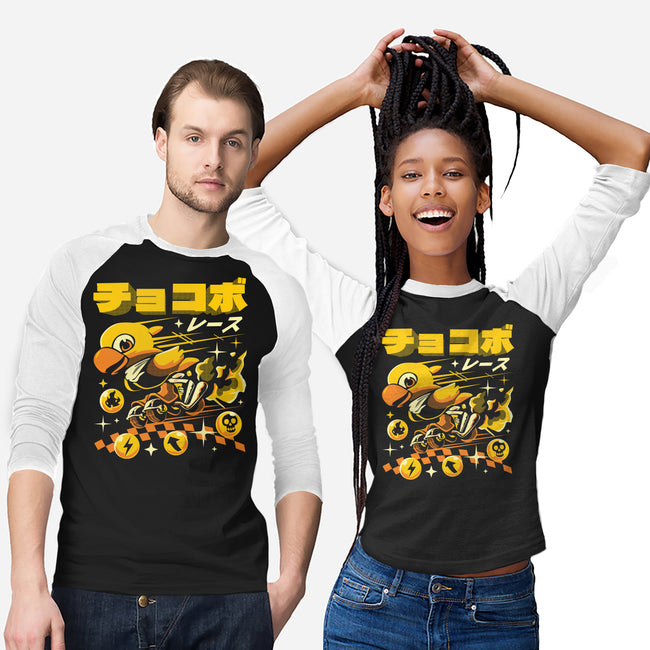 Cutie Speedster-Unisex-Baseball-Tee-arace
