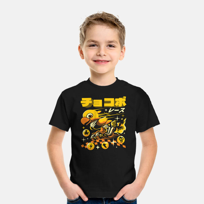 Cutie Speedster-Youth-Basic-Tee-arace