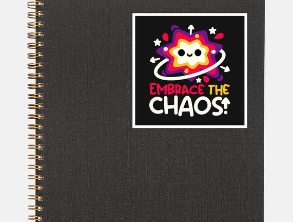 Embrace The Cute Chaos