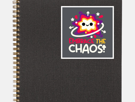 Embrace The Cute Chaos