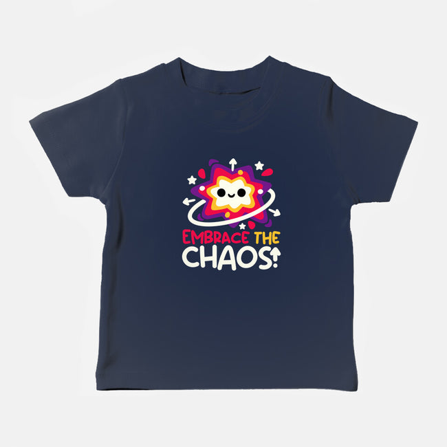 Embrace The Cute Chaos-Baby-Basic-Tee-NemiMakeit