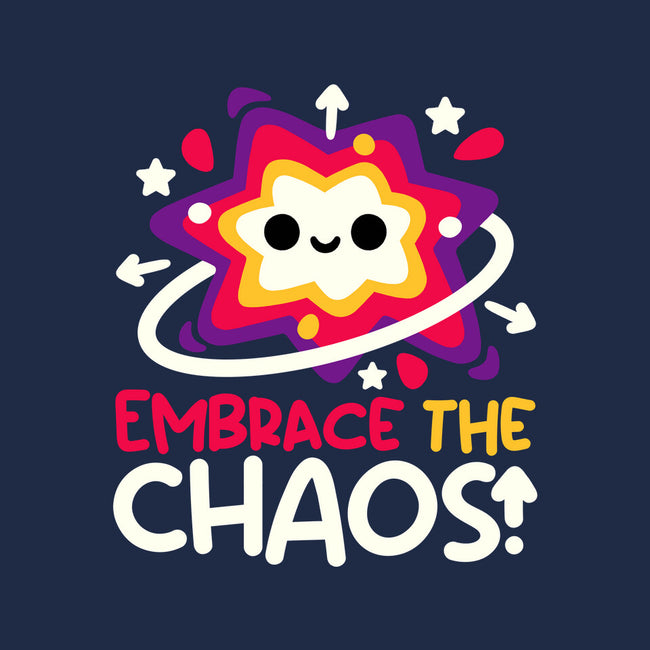 Embrace The Cute Chaos-Womens-Fitted-Tee-NemiMakeit