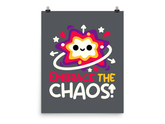 Embrace The Cute Chaos