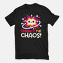 Embrace The Cute Chaos-Womens-Fitted-Tee-NemiMakeit