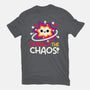 Embrace The Cute Chaos-Womens-Fitted-Tee-NemiMakeit