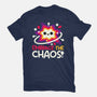 Embrace The Cute Chaos-Womens-Fitted-Tee-NemiMakeit