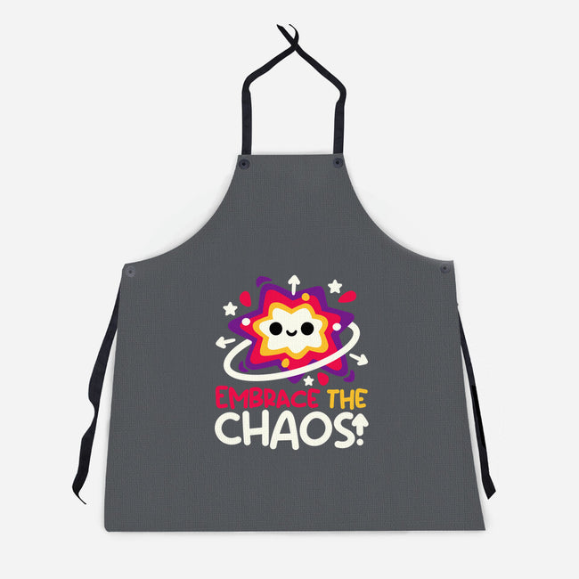 Embrace The Cute Chaos-Unisex-Kitchen-Apron-NemiMakeit