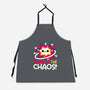 Embrace The Cute Chaos-Unisex-Kitchen-Apron-NemiMakeit