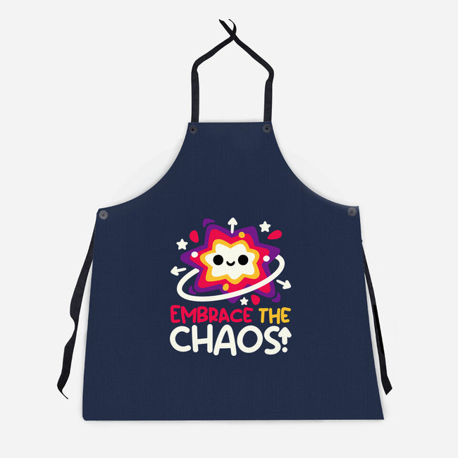 Embrace The Cute Chaos-Unisex-Kitchen-Apron-NemiMakeit