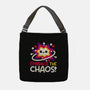 Embrace The Cute Chaos-None-Adjustable Tote-Bag-NemiMakeit