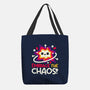 Embrace The Cute Chaos-None-Basic Tote-Bag-NemiMakeit