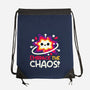 Embrace The Cute Chaos-None-Drawstring-Bag-NemiMakeit