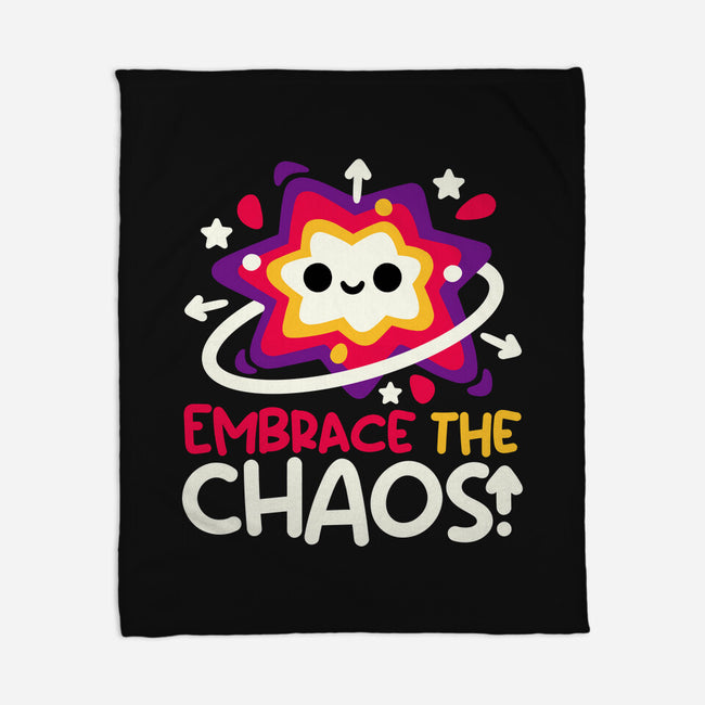 Embrace The Cute Chaos-None-Fleece-Blanket-NemiMakeit