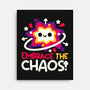 Embrace The Cute Chaos-None-Stretched-Canvas-NemiMakeit
