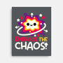 Embrace The Cute Chaos-None-Stretched-Canvas-NemiMakeit