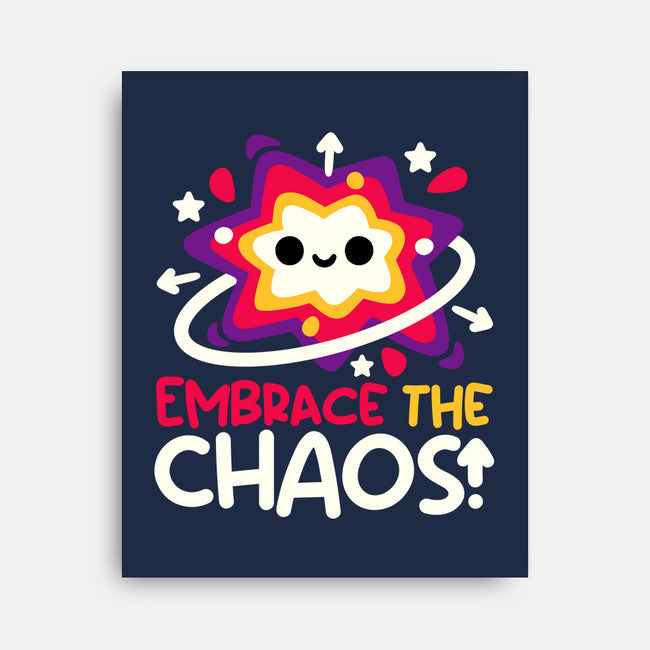 Embrace The Cute Chaos-None-Stretched-Canvas-NemiMakeit