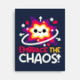 Embrace The Cute Chaos-None-Stretched-Canvas-NemiMakeit